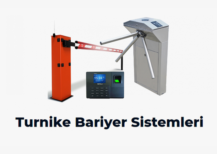 Bariyer ve Turnike Sistemleri